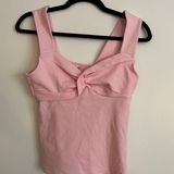 & Other Stories Pink Tank Top Photo 0