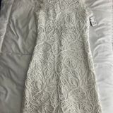 Sans Souci White Lace Dress Photo 0