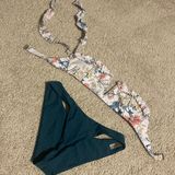 Zaful Floral Bathingsuit Photo 0