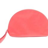 Banana Republic Women’s Bag Half Moon Zip up wristlet Clutch Coral Pink One Size Photo 0