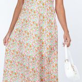 Princess Polly Amara Midi Dress Multi Photo 0