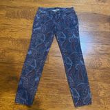 Etcetera Paisley Jeans Photo 0