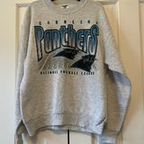 Jerzees Vintage 90s Carolina Panthers NFL Sweatshirt Photo 0