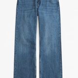 Abercrombie & Fitch 90s Relaxed High Rise Jean Photo 0