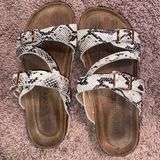 Outwoods snake print birkenstock lookalike Photo 0