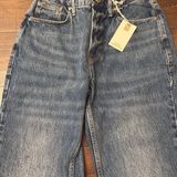 Good American Jeans High Rise Straight Legged Photo 0