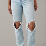 American Eagle Ankle Straight Jean Photo 0
