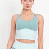 Old Navy Active Old Navy Colorblock Sports Bra Photo 0