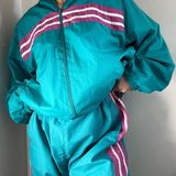 Vintage Tracksuit Blue Size L Photo 0