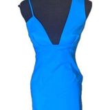 superdown  Eleanor Mini Dress Electric Blue Photo 0