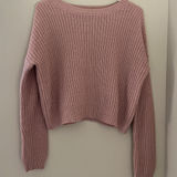 Forever 21 Pink Sweater Photo 0