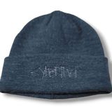 Tesla Beanie Size OSFM Unisex -  Cybertruck Grafitti Cuffed Beanie Headwear Photo 0