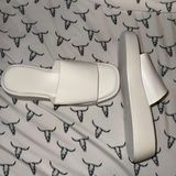 SheIn White Platform Sandals Photo 0