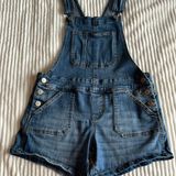 Tilly's Jean Short Overalls Photo 0