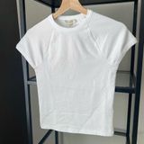 Madewell NWT  Raglan Baby Tee Shirt Photo 0