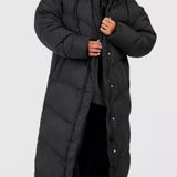 Boohoo Hooded Quilt Maxi Puffer Coat Photo 0