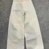 Mango Off White Marine Fit Jeans Photo 0