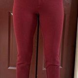Antonio Melani burgundy pants Photo 0