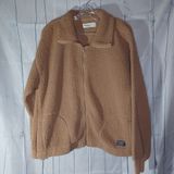 Abercrombie & Fitch sherpa full zip jacket Photo 0