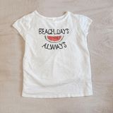LC Lauren Conrad Lauren Conrad Embroidered Tee Photo 0