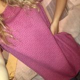 LC Lauren Conrad Pink Blouse Photo 0