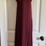 Birdy Grey Maroon Bridesmaid dress Photo 0