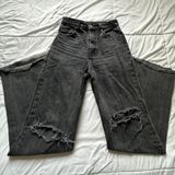 ZARA Black  Jeans Photo 0