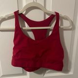 Outdoor Voices magenta sports bra Photo 0