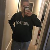 NFL Jets Quarter Zip Hoodie Photo 0