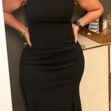 Eliza J Black Formal Dress Photo 0