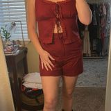 House of Harlow Crimson Set Photo 0