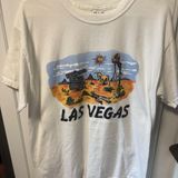 Gildan Vintage Las Vegas Large Graphic Tshirt   Photo 0