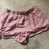 Brandy Melville Red Striped Brandy Shorts Melville Photo 0