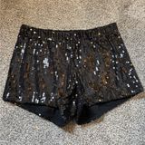 Venus  Sequin Mini Shorts Photo 0
