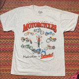 Urban Outfitters MOTORCYCLE GRAPHIC TEE Photo 0