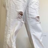 Vtg White Mom Jeans Photo 0