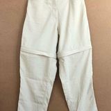 The North Face Beige Curve Love Zip Off Hiking Pants by Photo 0