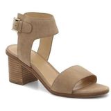 Joie  Bea Sandal- Tan Leather Suede Sandals. LSHE166 Photo 0