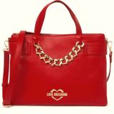 Moschino NWT Love  Satchel Crossbody Tote Photo 0