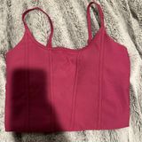 Abercrombie & Fitch YPB Pink Corset Tank Photo 0