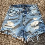 Aeropostale Light Jean Shorts Photo 0