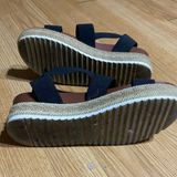 Aloha Island 🏷️🏷️10w Women’s Black Ankle wrap sandals Photo 0