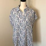 Pleione Paisley Print Blouse Photo 0
