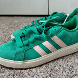 Adidas Green Sneakers Photo 0