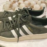 Adidas Campus Sneakers Green Photo 0
