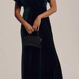Jenny Yoo BHLDN Ellis Velvet Maxi Dress Photo 0