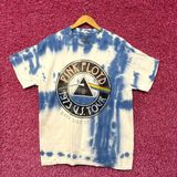 Pink Floyd Dark Side of the Moon 1973 US Tour Rock Tie Dye L Photo 0