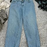 Vintage Mom Jeans Blue Size 8 Photo 0