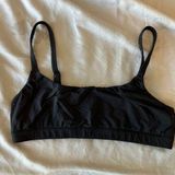 SKIMS FITS EVERYBODY SCOOP BRALETTE ONYX /S ($34) Photo 0