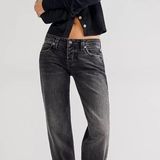 Free People We the free Shelby low rise boyfriend jeans  Photo 0